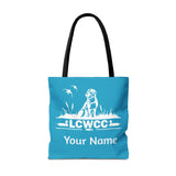 LCWCC Dog Logo Tote Bag