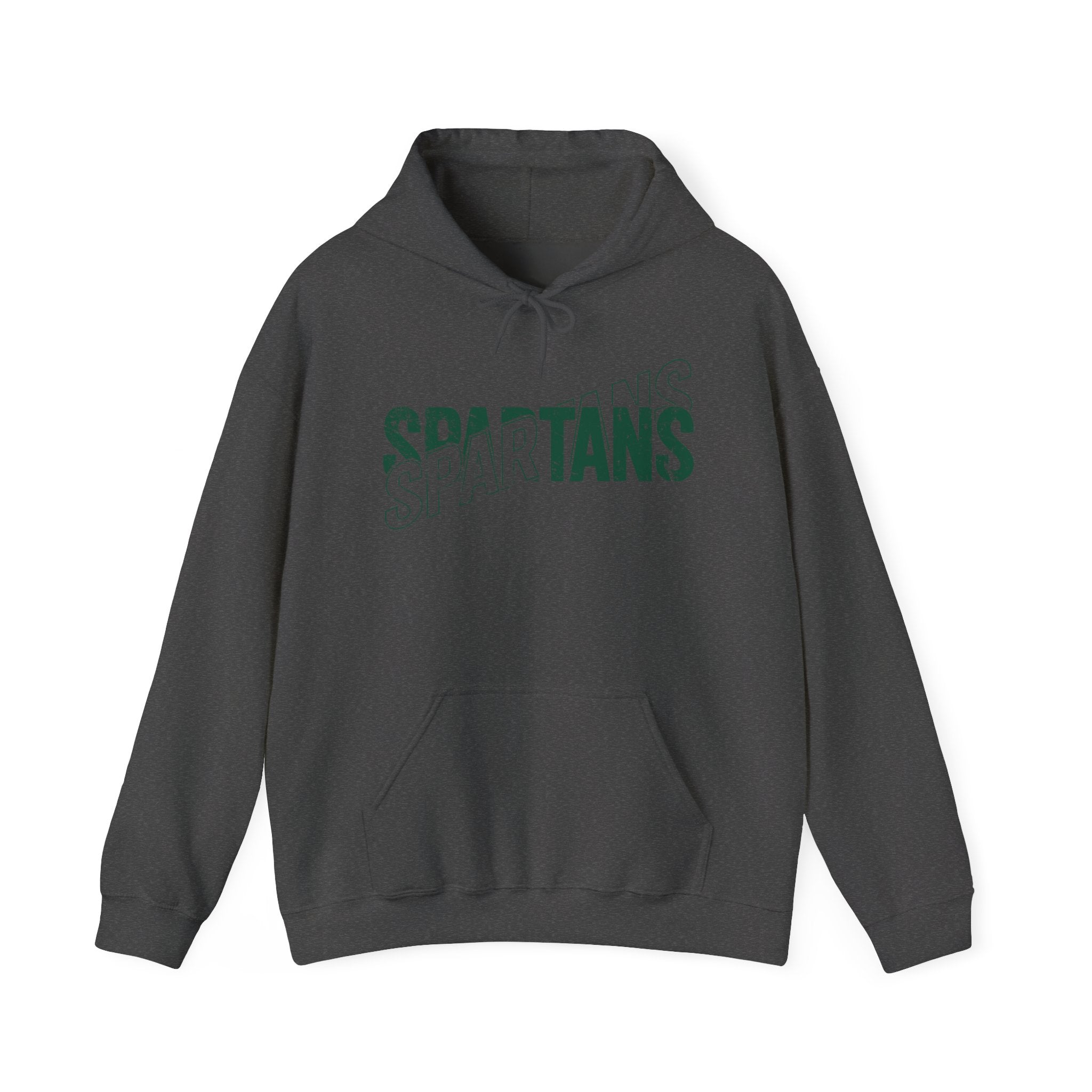 Spartans Green Hoodie - Unisex