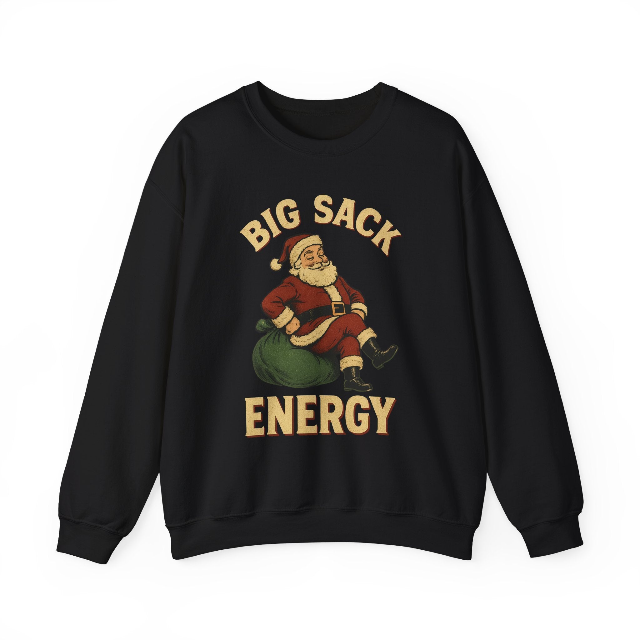 Big Sack Energy Crewneck Sweatshirt - Unisex