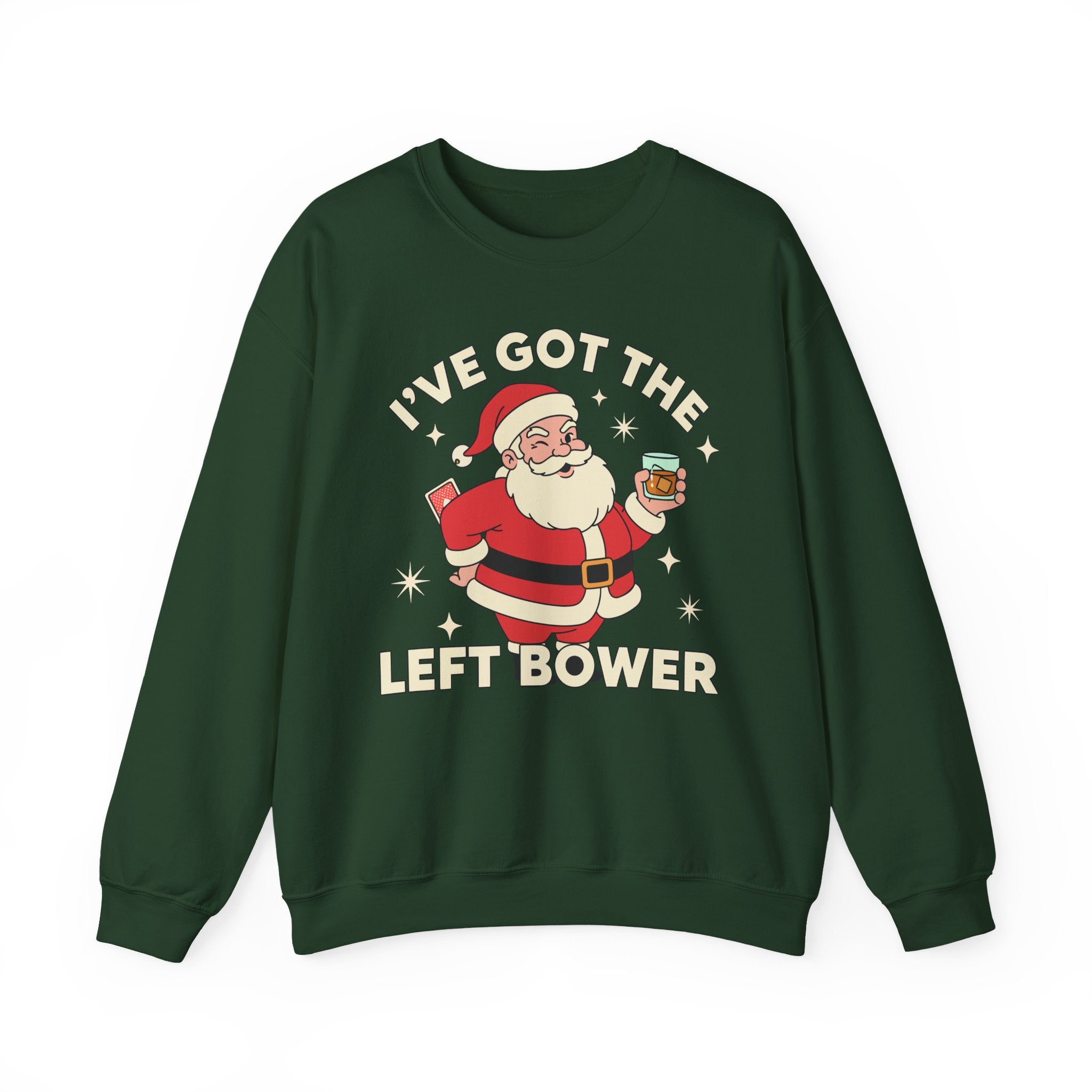 Ive Got The Left Bower Crewneck Sweatshirt - Unisex