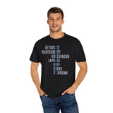 Detroit Names Premium T-Shirt - Unisex