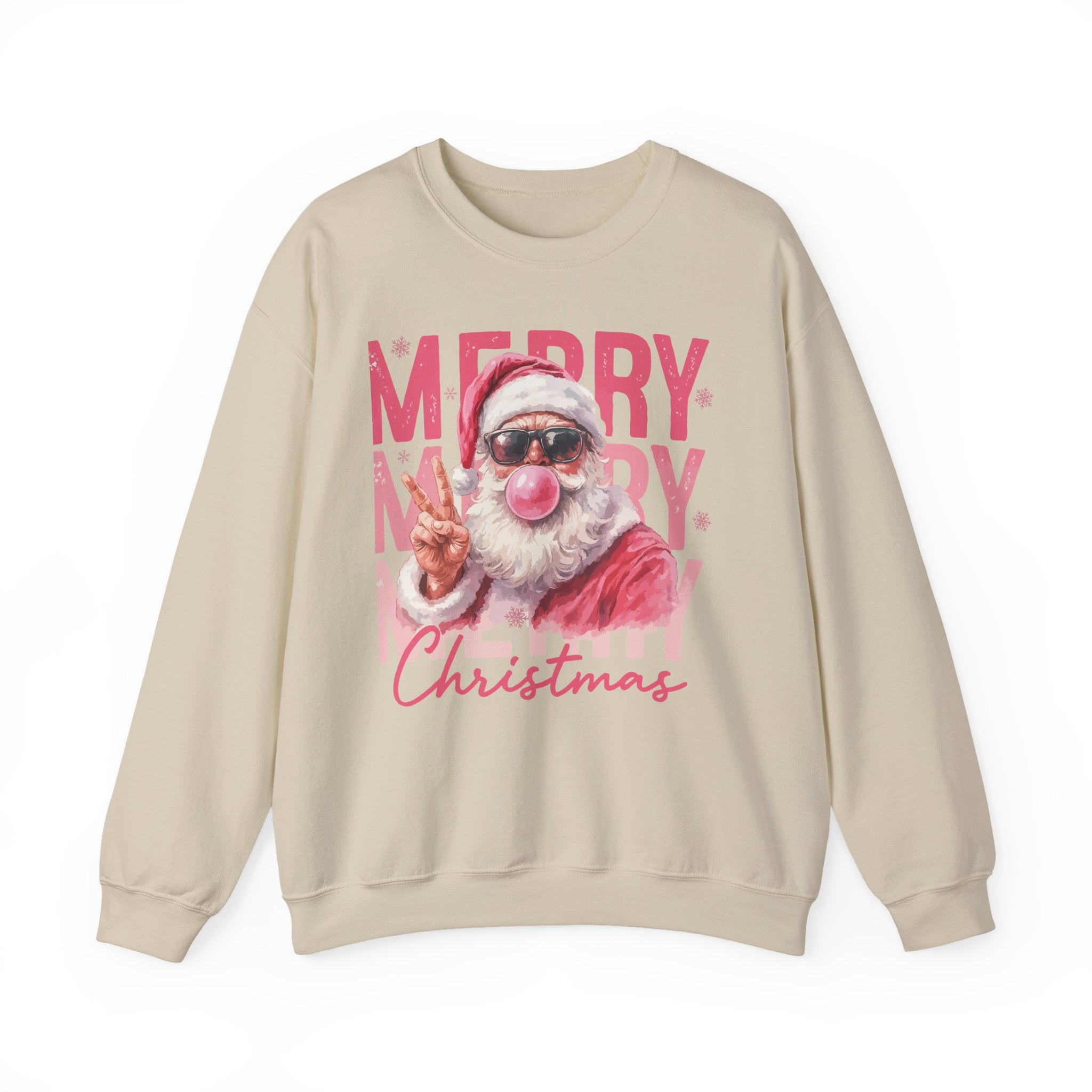 Merry Christmas Crewneck Sweatshirt - Unisex