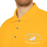 LCWCC Original Logo - Adidas Unisex Performance Polo (Embroidery)