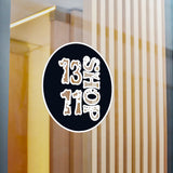 13 11 Shop Vinyl Decal