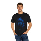 Lion Blue Premium T-Shirt - Unisex