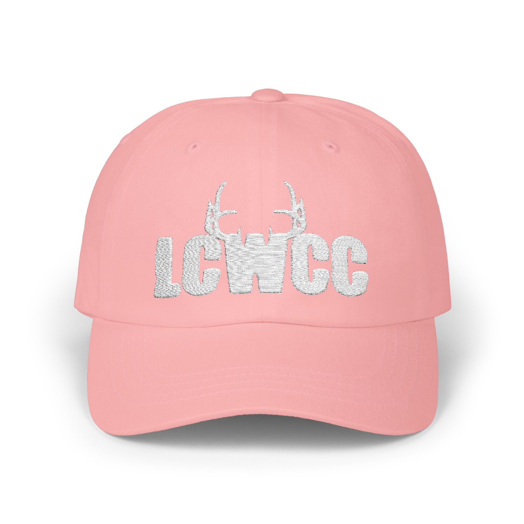 LCWCC Rack Logo Boating Classic Dad Cap