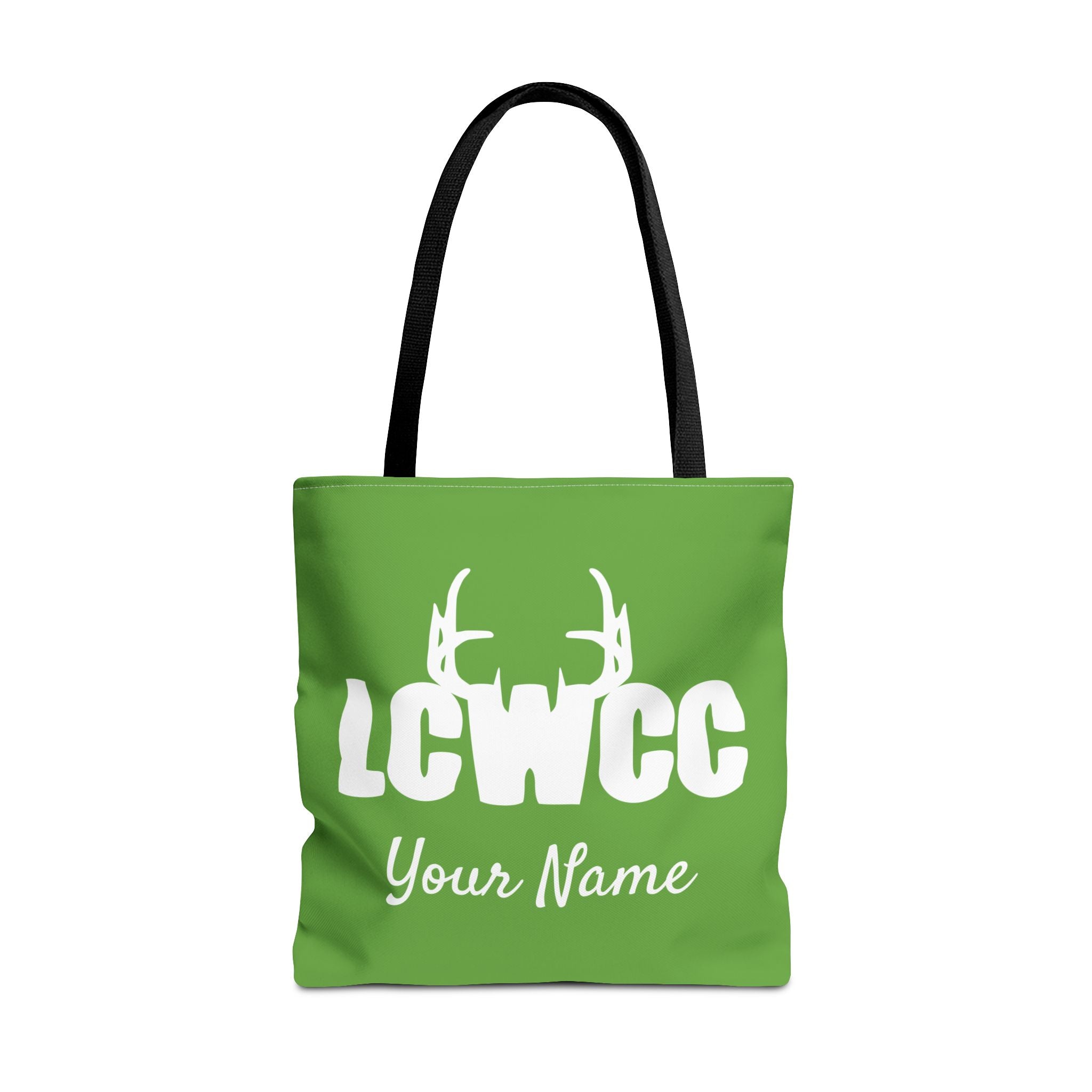 LCWCC Rack Logo Tote Bag