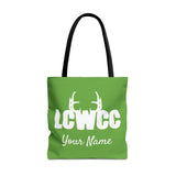 LCWCC Rack Logo Tote Bag