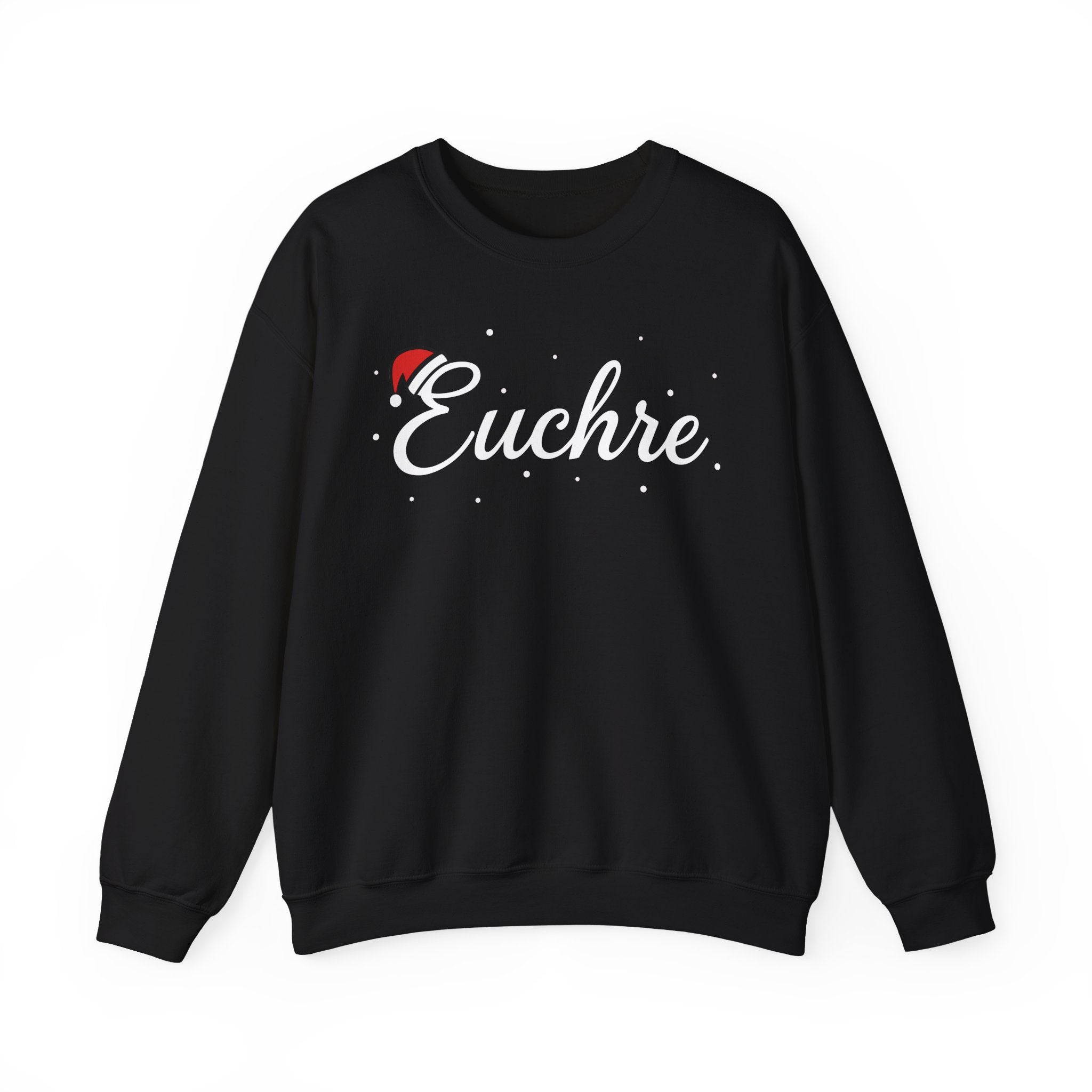 Euchre Christmas Crewneck Sweatshirt - Unisex