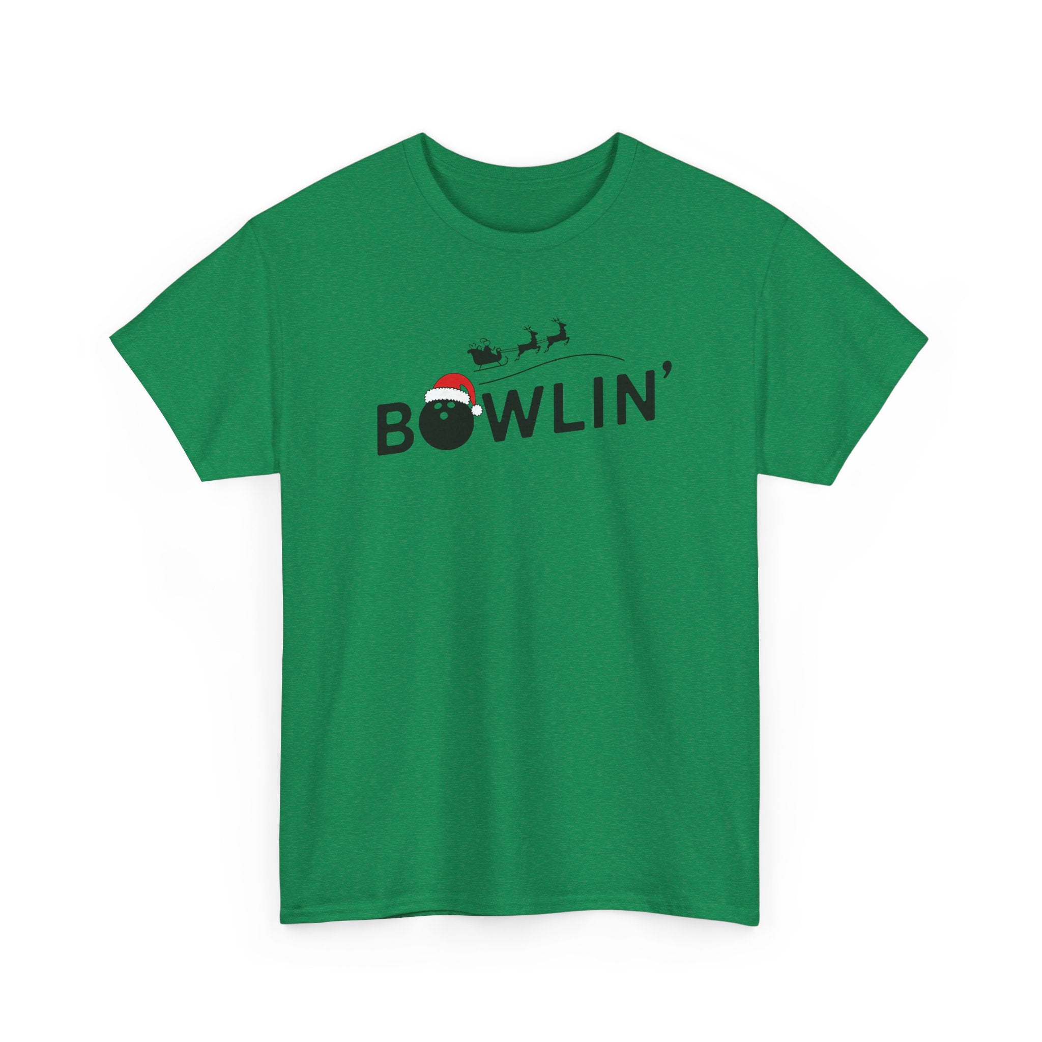 Bowlin Christmas Basic T-Shirt - Unisex