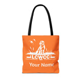 LCWCC Dog Logo Tote Bag