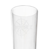 Compass Rose Name Personalized Engraved 16oz Pint Mixing Glass