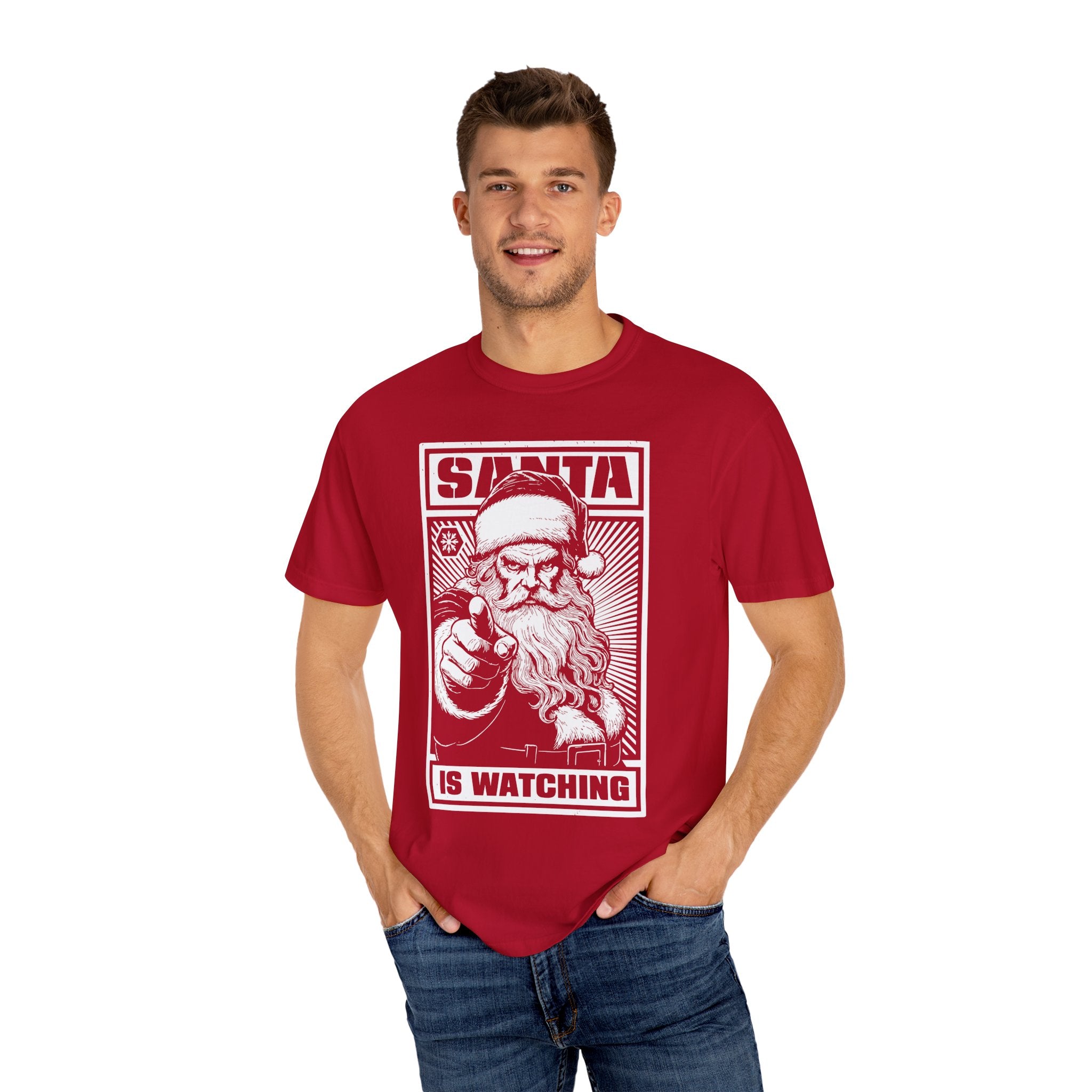 Santa is Watching Premium T-Shirt - Unisex