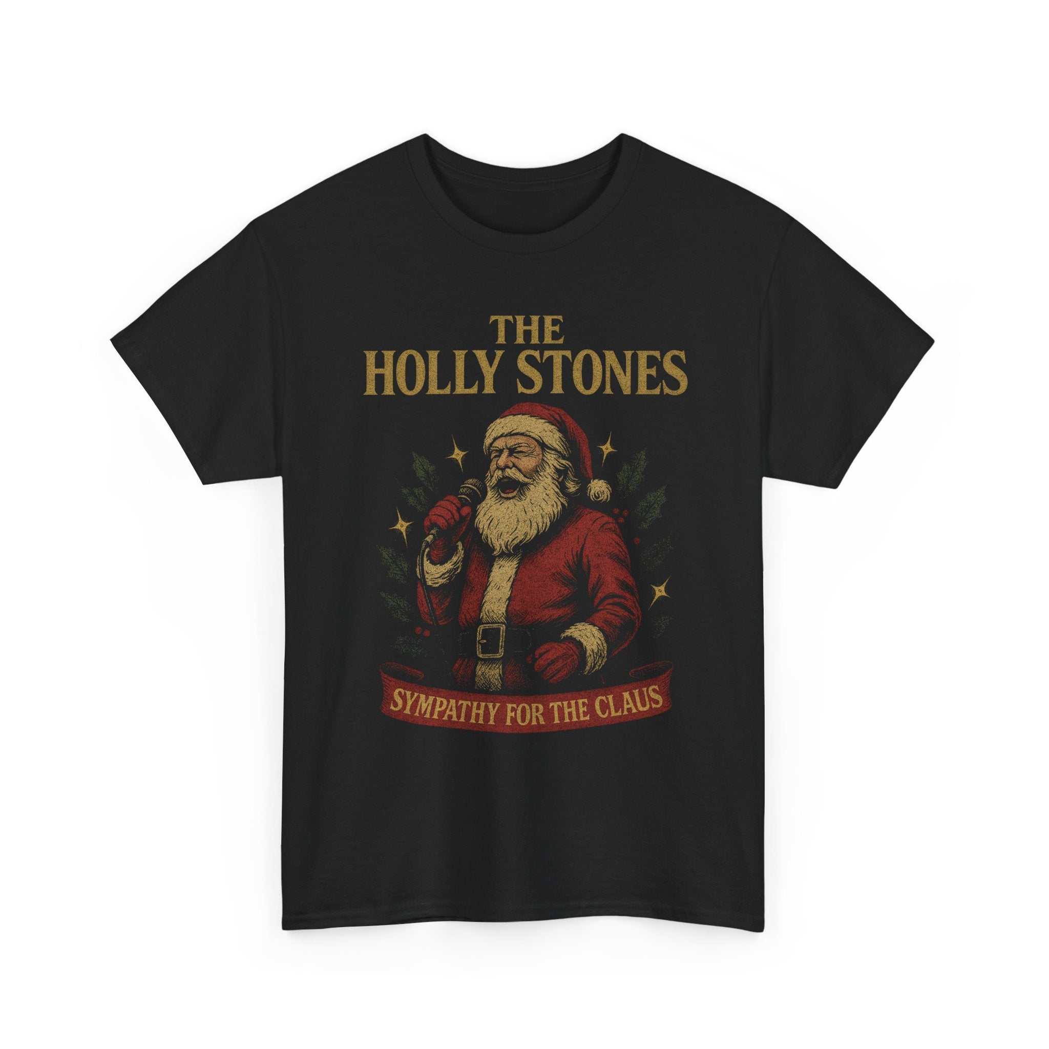 The Holly Stones Sympathy for the Claus Firefly Basic T-Shirt - Unisex