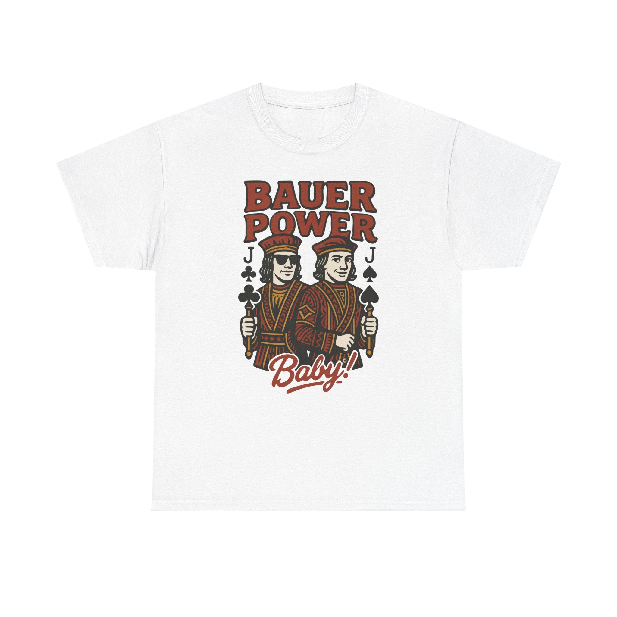 Bauer Power Duo Basic T-Shirt - Unisex