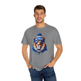 Lion Winter Premium T-Shirt - Unisex