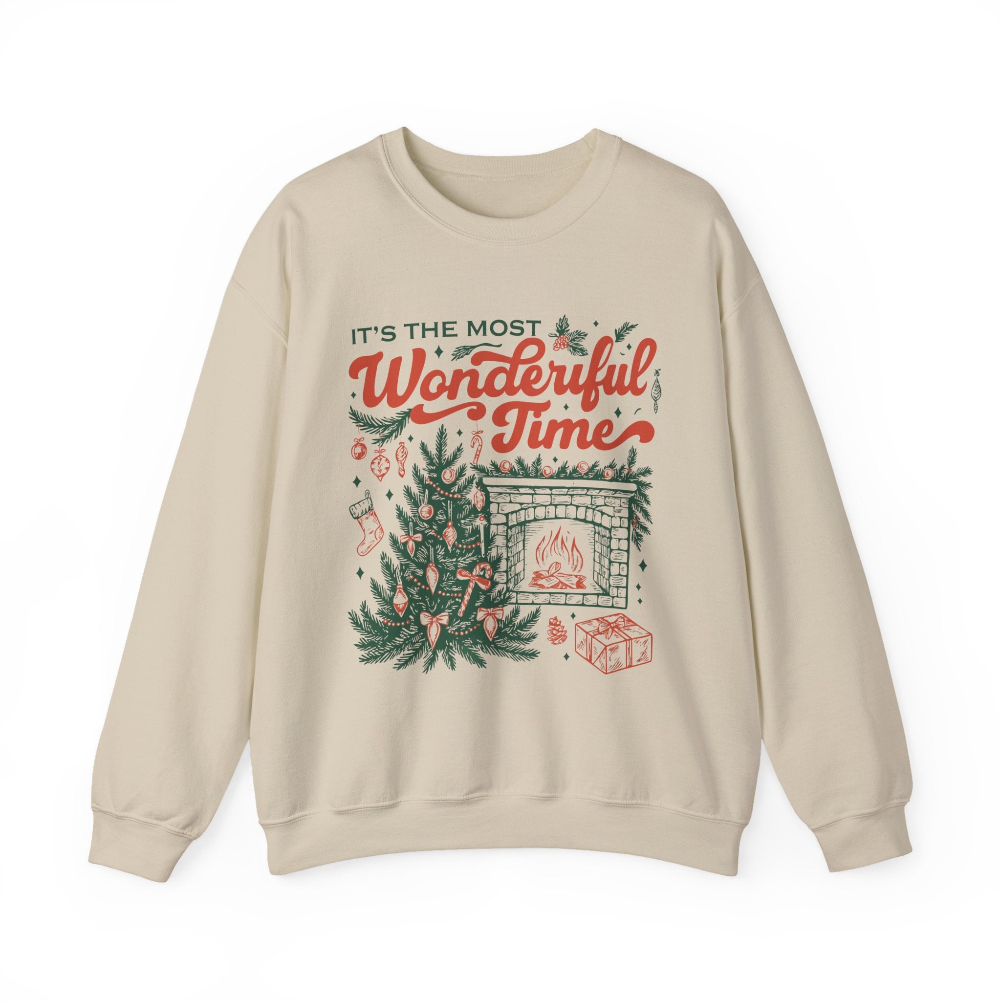 It's the Most Wonderful Time Crewneck Sweatshirt - Unisex