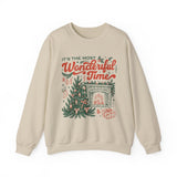 It's the Most Wonderful Time Crewneck Sweatshirt - Unisex