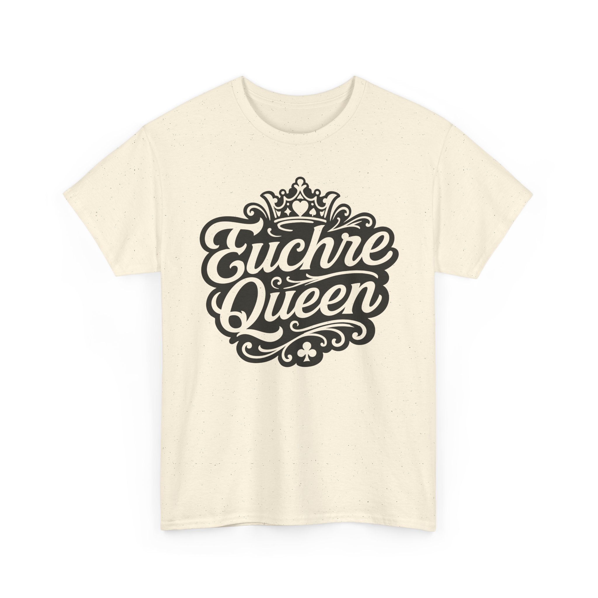 Euchre Queen Basic T-Shirt - Unisex