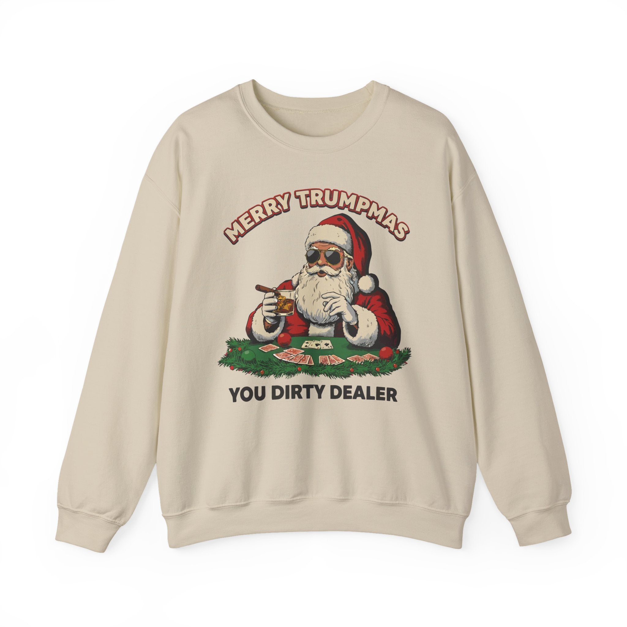 Merry Trumpmas Crewneck Sweatshirt - Unisex