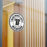 Whitmore Lake Local AF Vinyl Decal