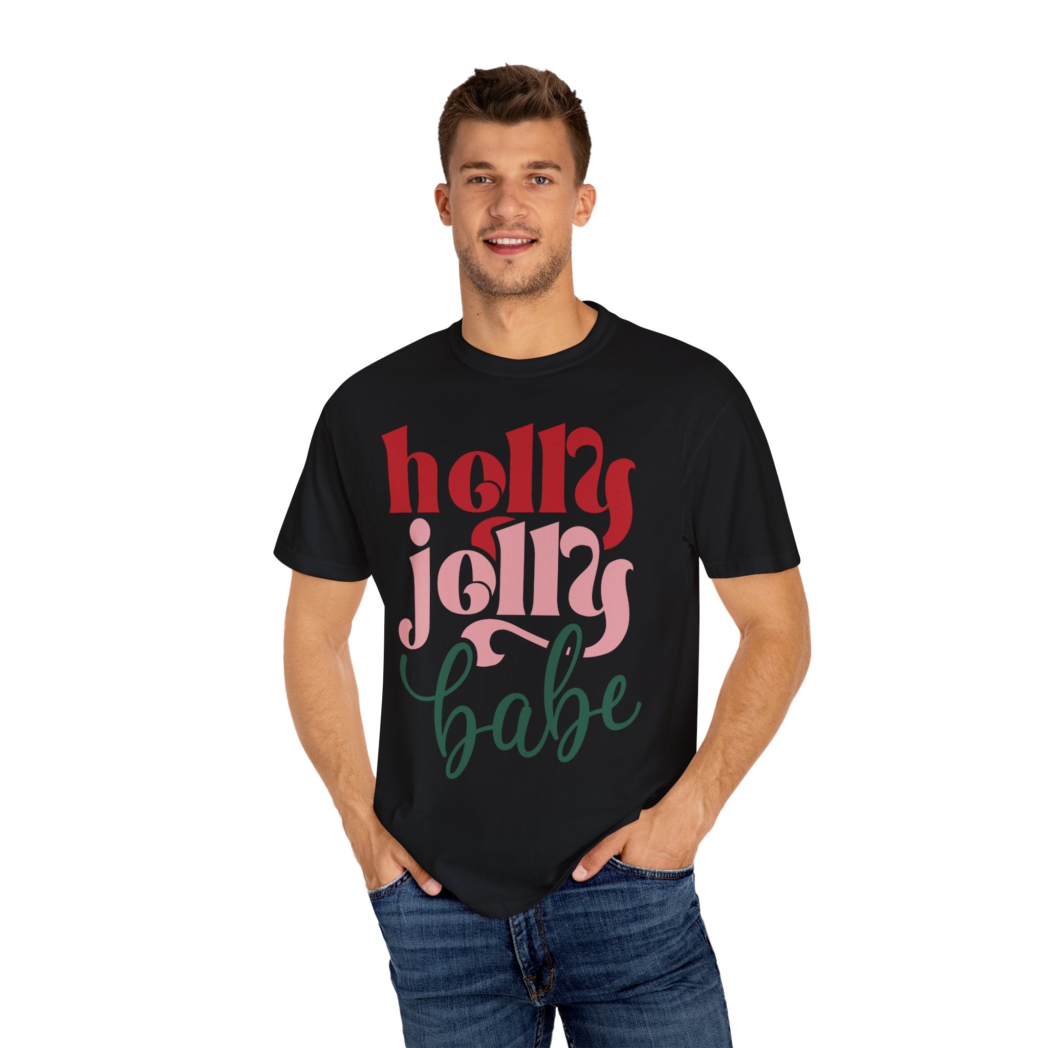 Holly Jolly Babe Premium T-Shirt - Unisex