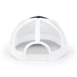 Pinckney Bold & Square White Embroidery Trucker Cap