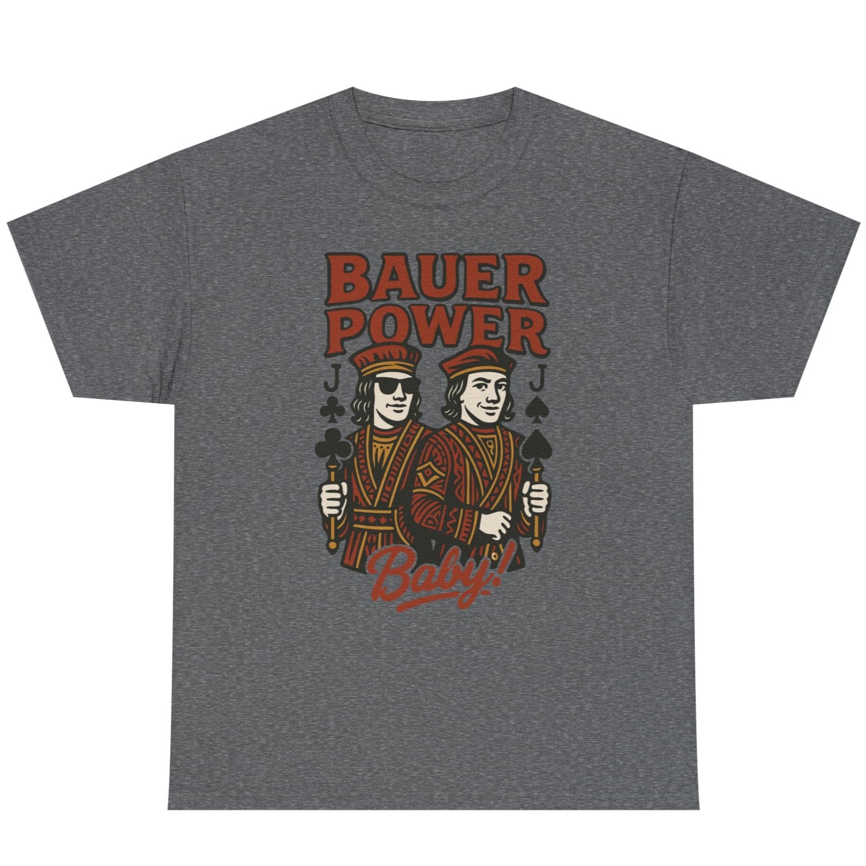 Bauer Power Duo Basic T-Shirt - Unisex