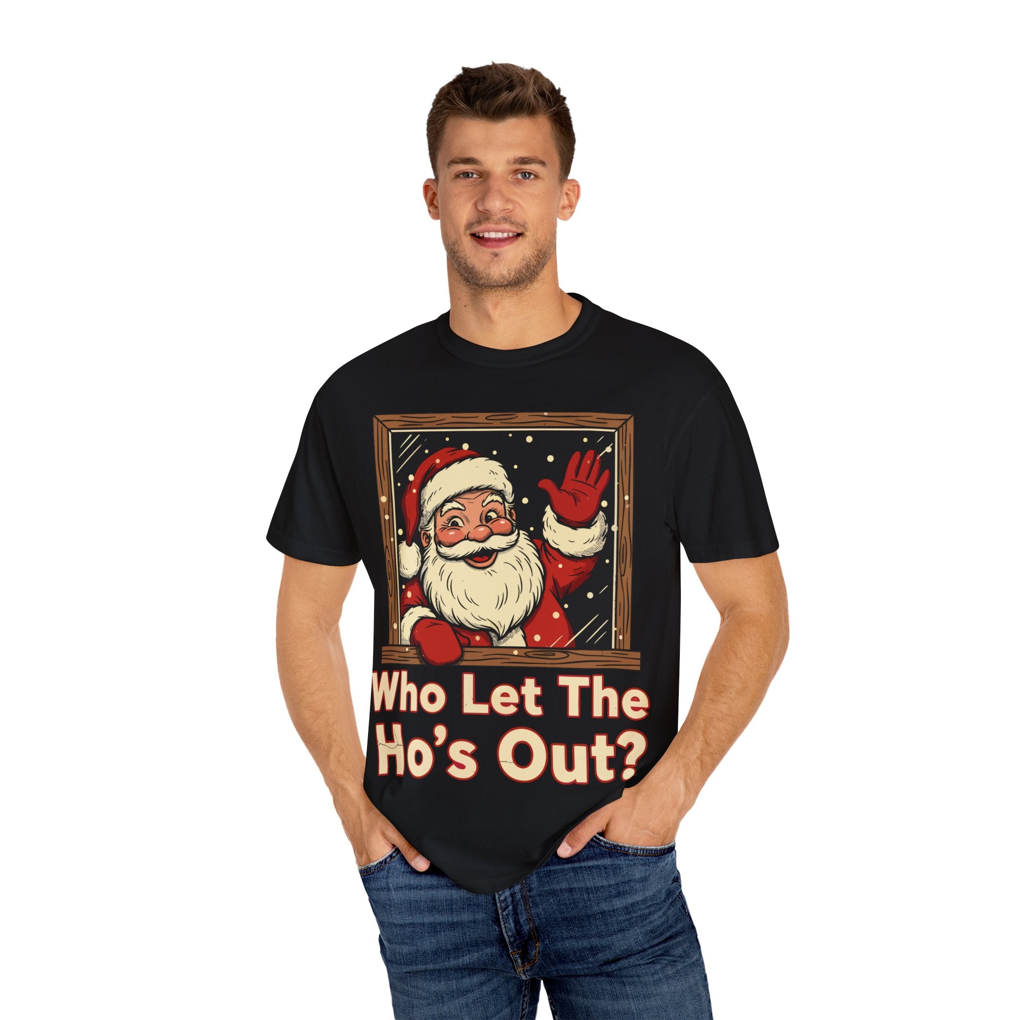 Who Let The Hos Out Premium T-Shirt - Unisex