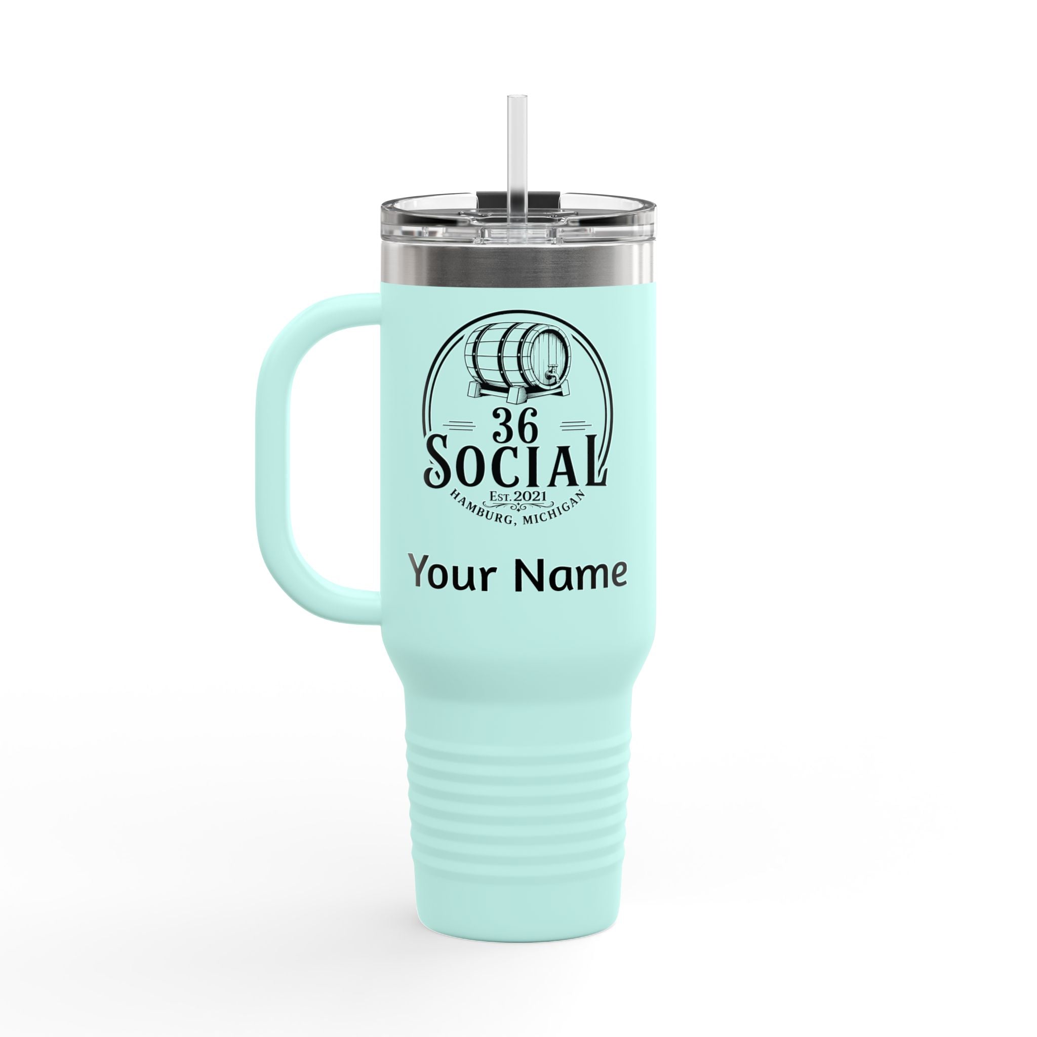 Travel Mug - 40oz - 36 Social