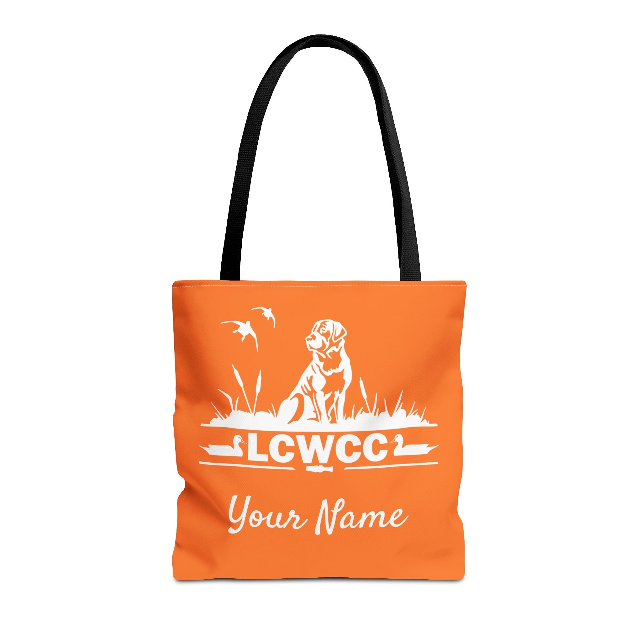 LCWCC Dog Logo Tote Bag