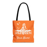 LCWCC Dog Logo Tote Bag