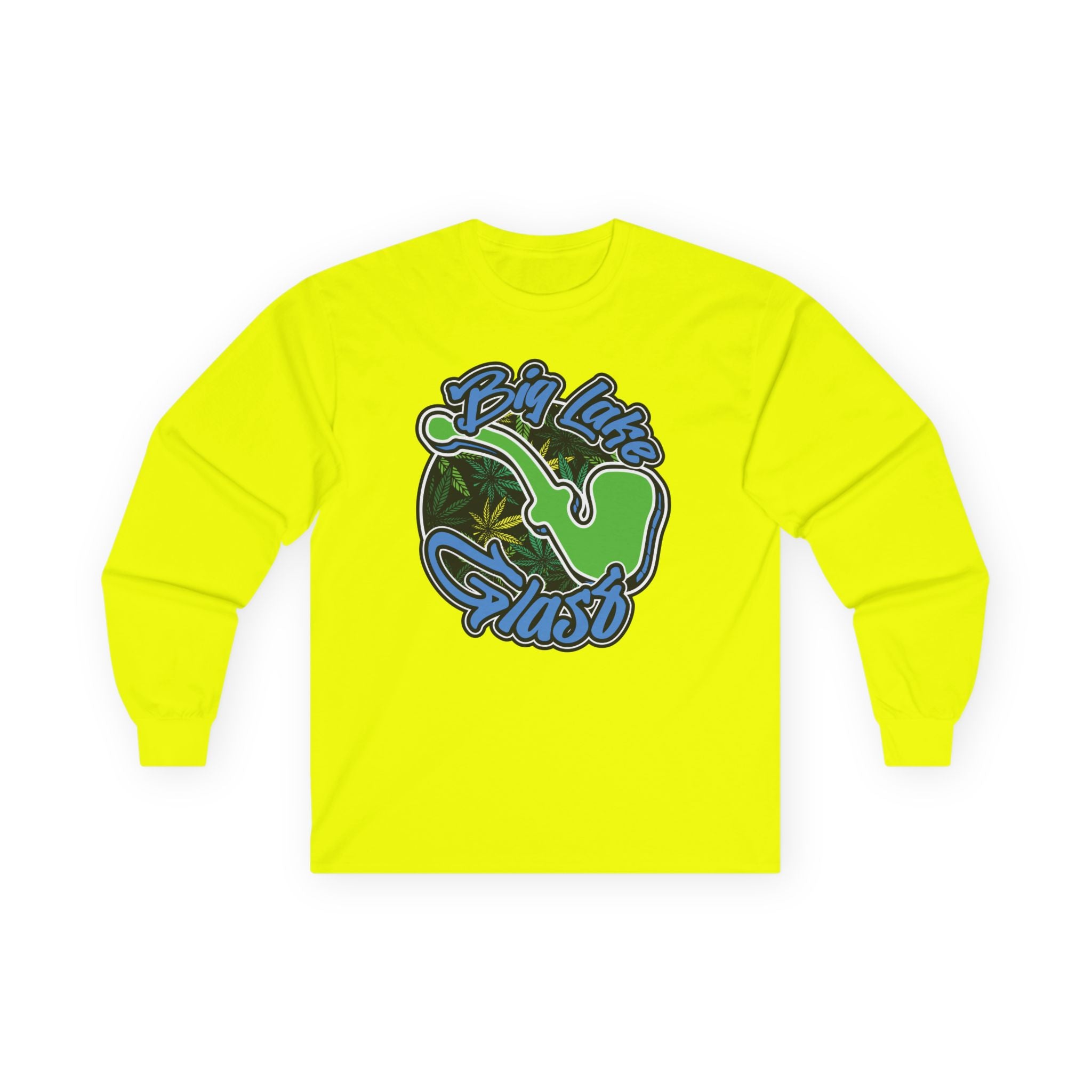 Long Sleeve Basic T-Shirt - Unisex - Big Lake Glass Pipe
