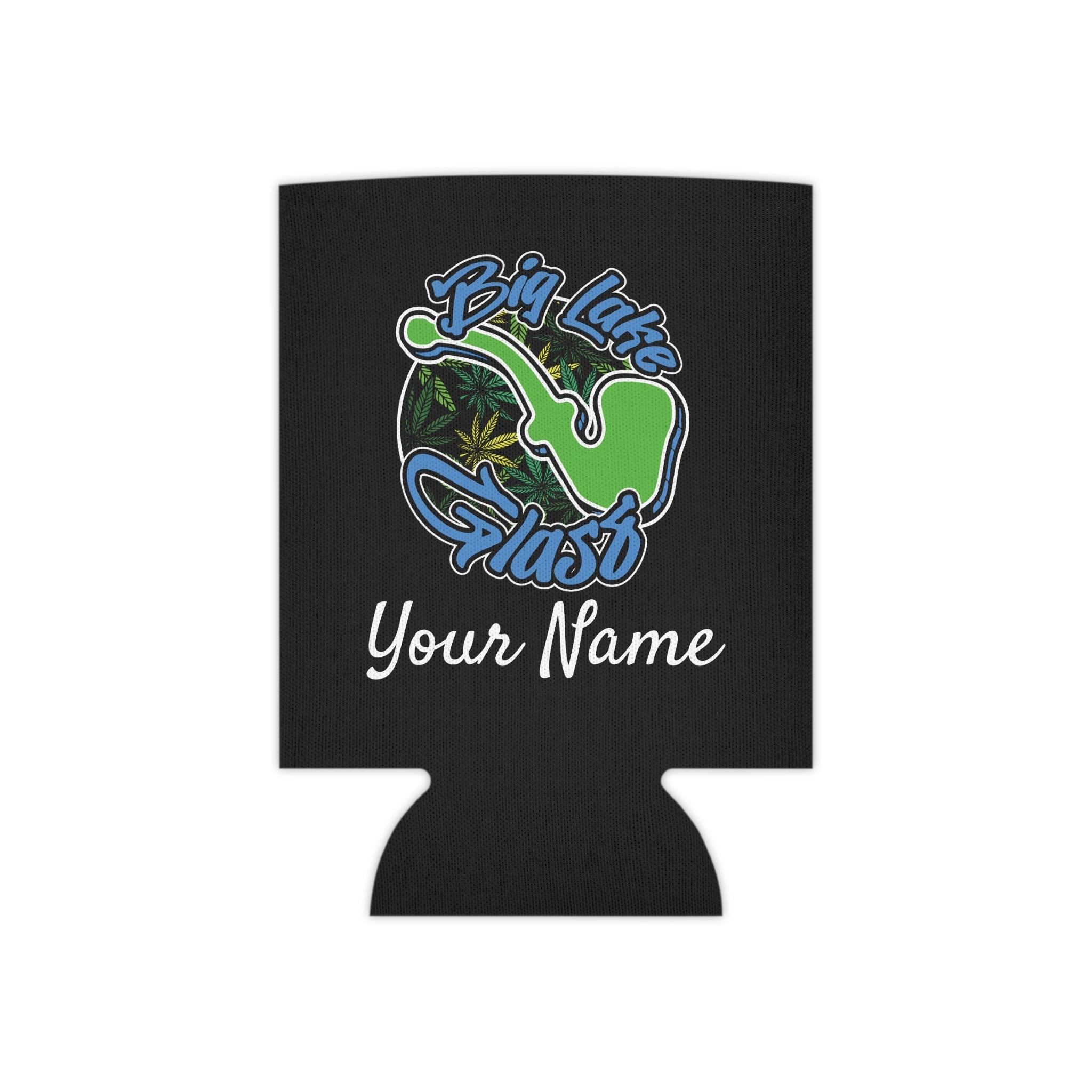 Can Cooler - Regular - Big Lake Glass Pipe