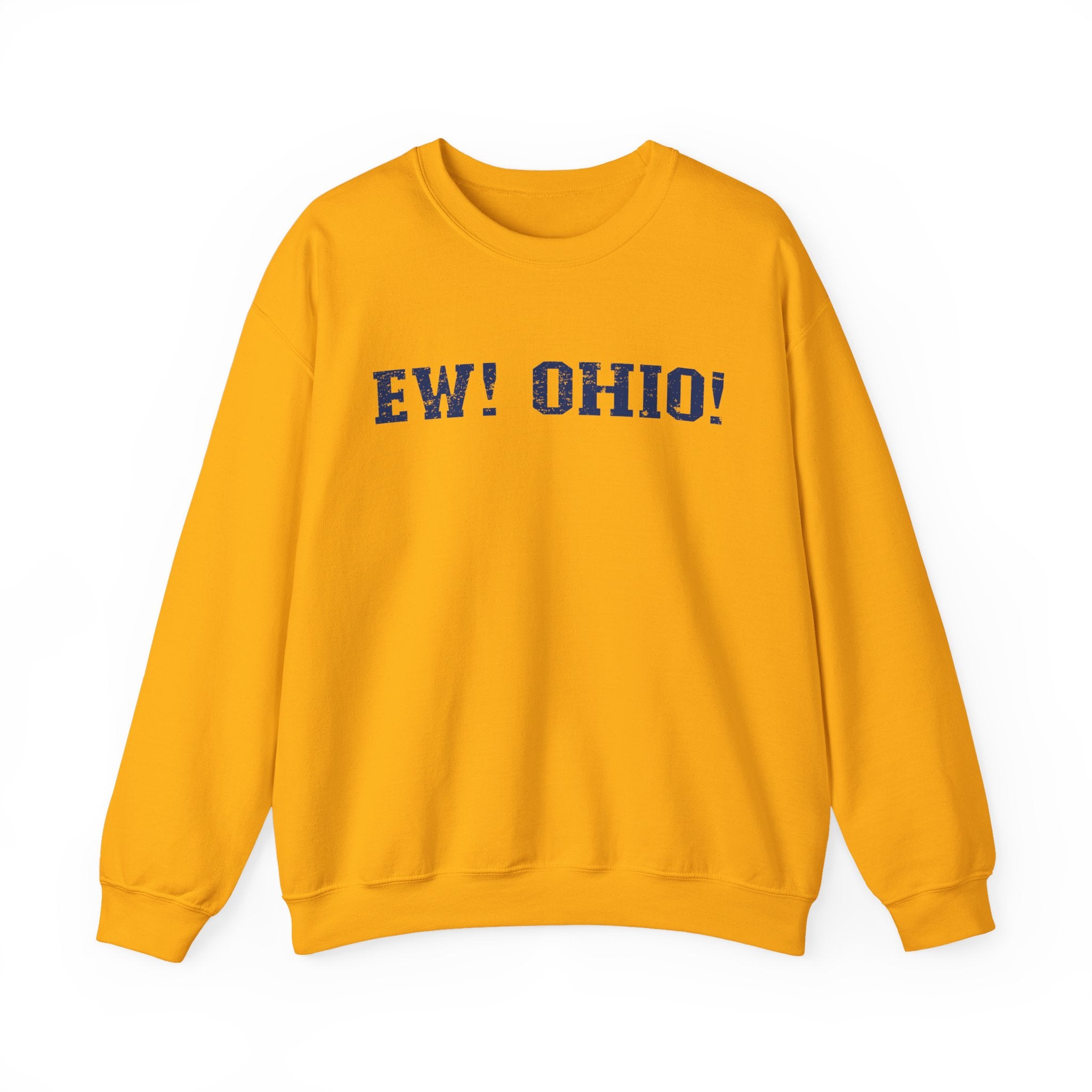 EW OHIO Blue Crewneck Sweatshirt - Unisex