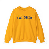 EW OHIO Blue Crewneck Sweatshirt - Unisex