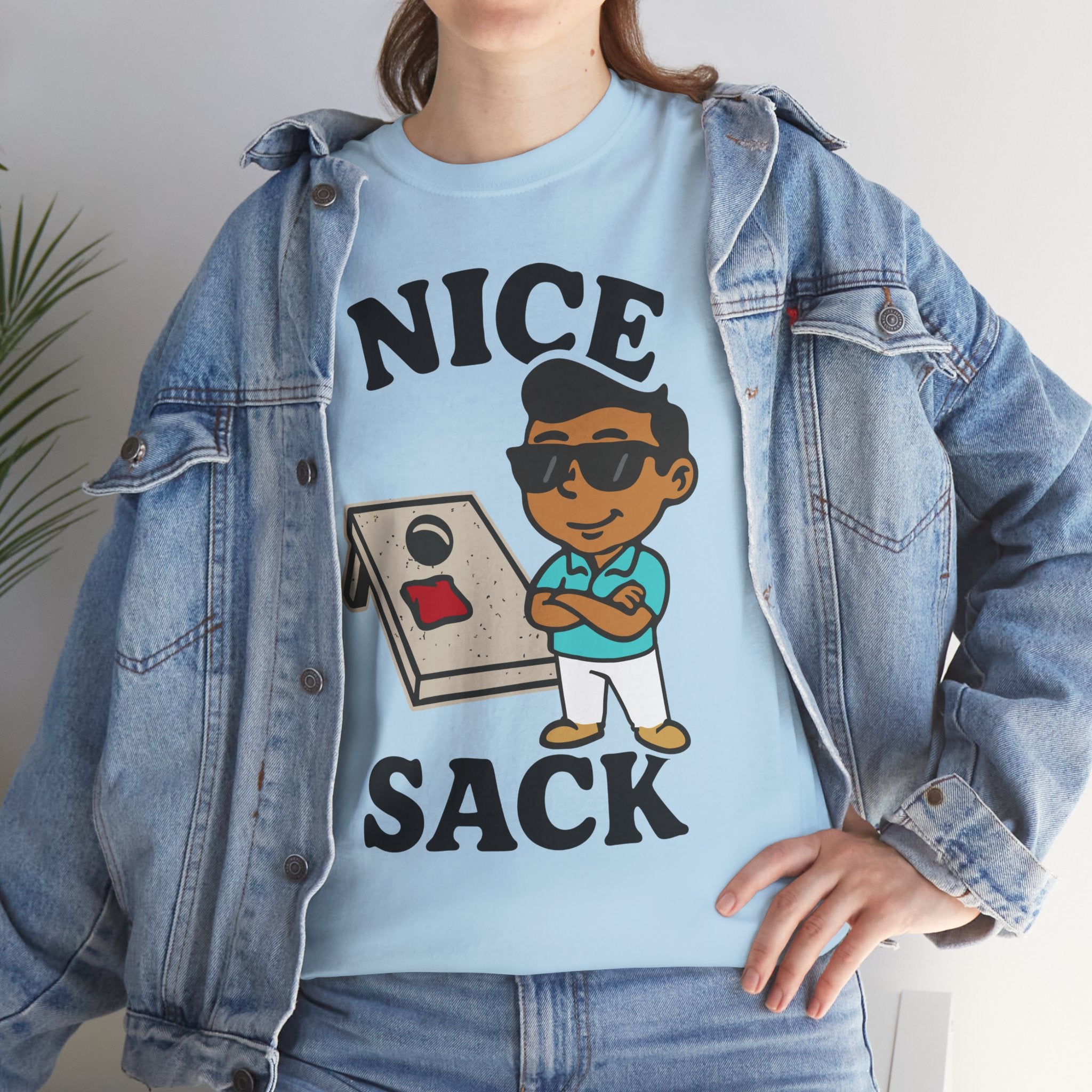 Nice Sack Basic T-Shirt - Unisex