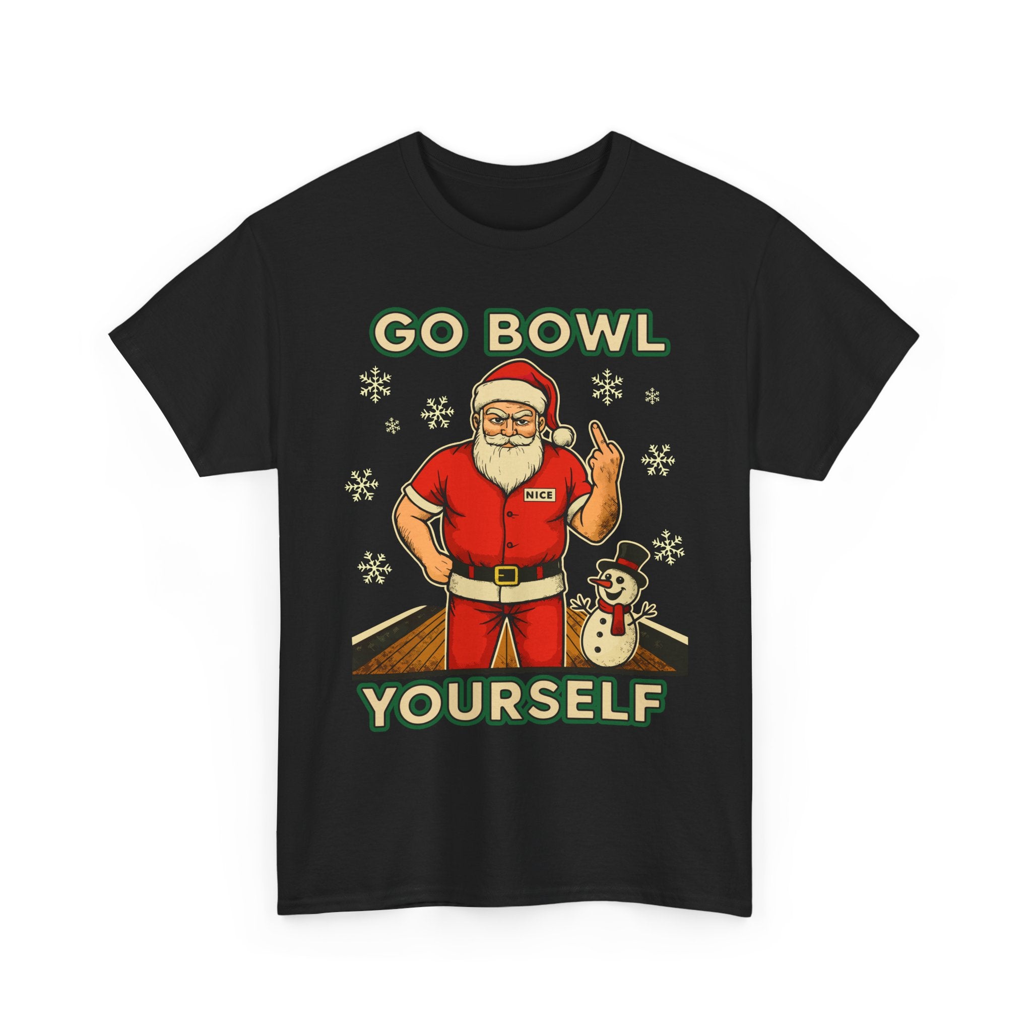 Go Bowl Yourself Basic T-Shirt - Unisex
