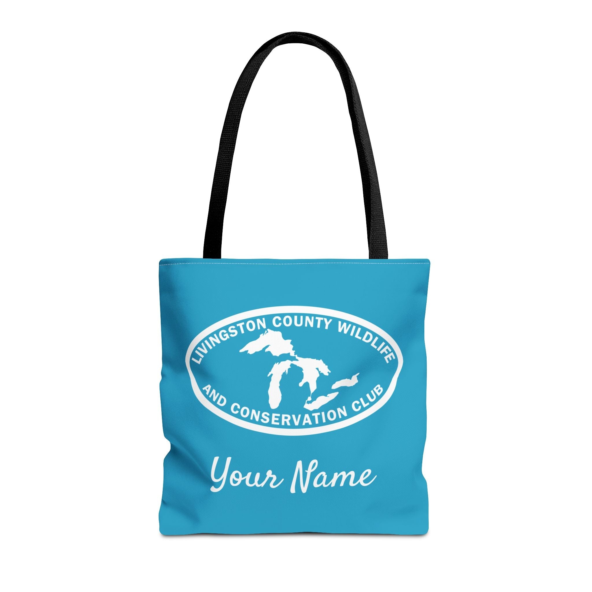 LCWCC Lakes Logo Tote Bag
