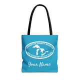 LCWCC Lakes Logo Tote Bag