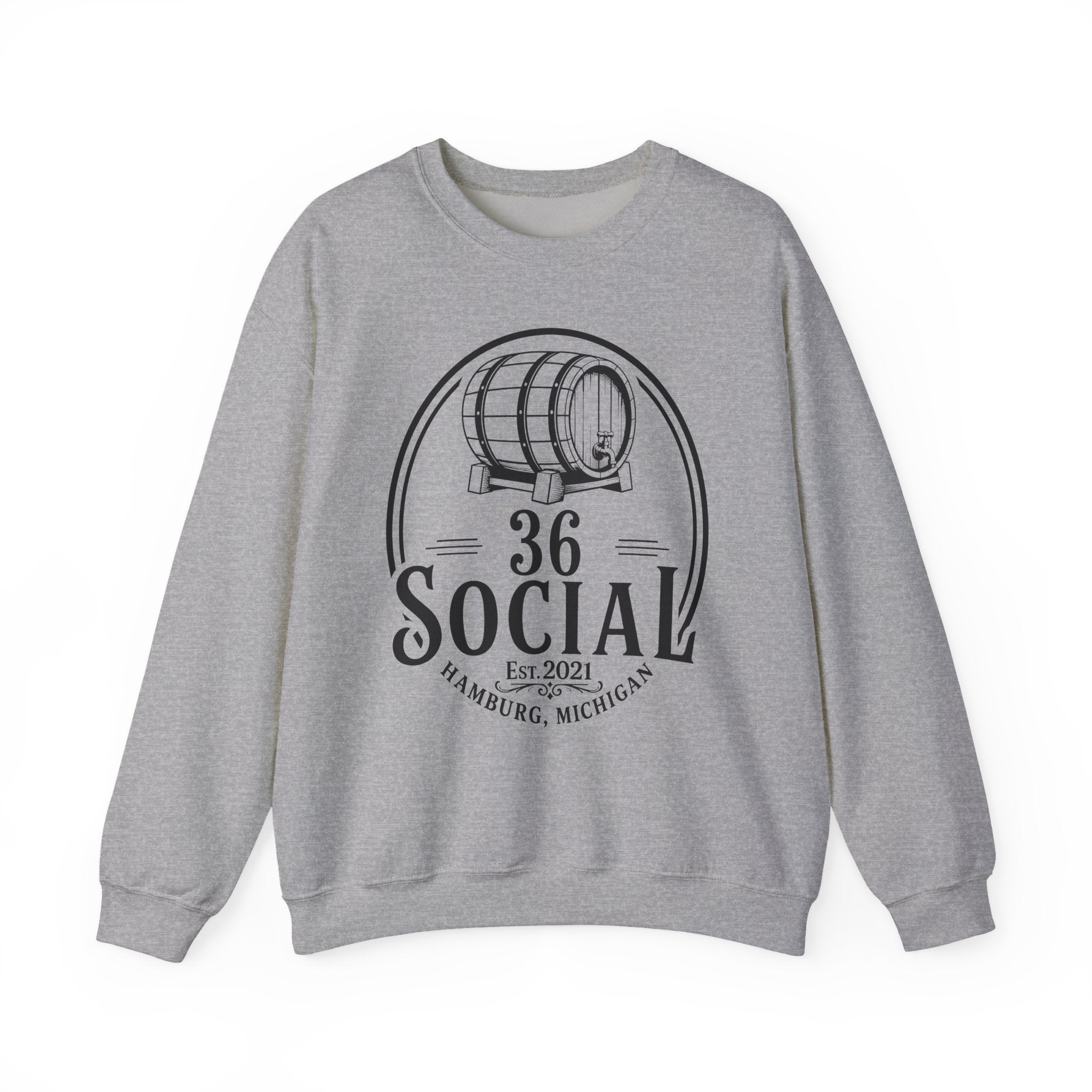 Crewneck Sweatshirt - Unisex - 36 Social
