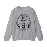 Crewneck Sweatshirt - Unisex - 36 Social