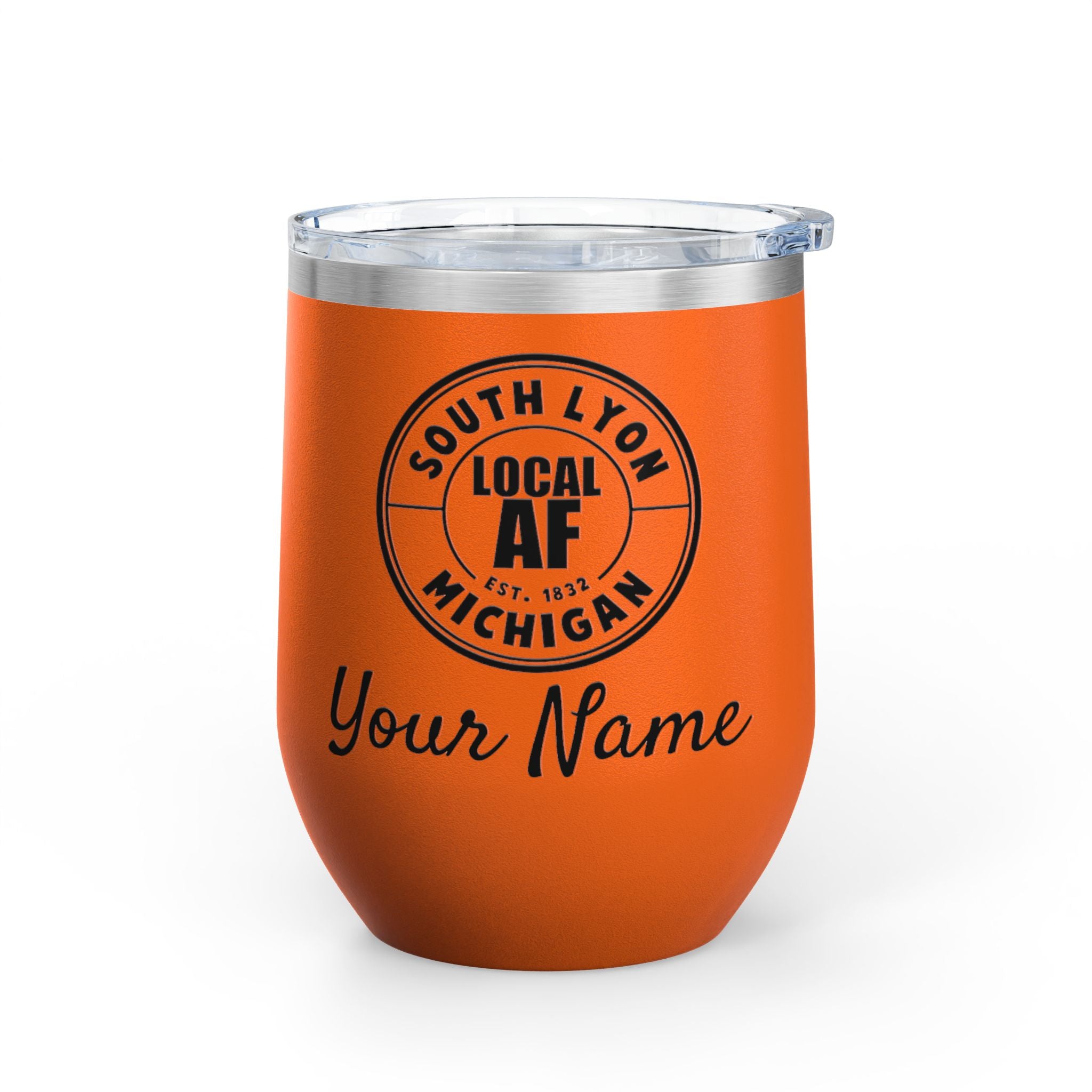 South Lyon Local AF Wine Tumbler - 12oz