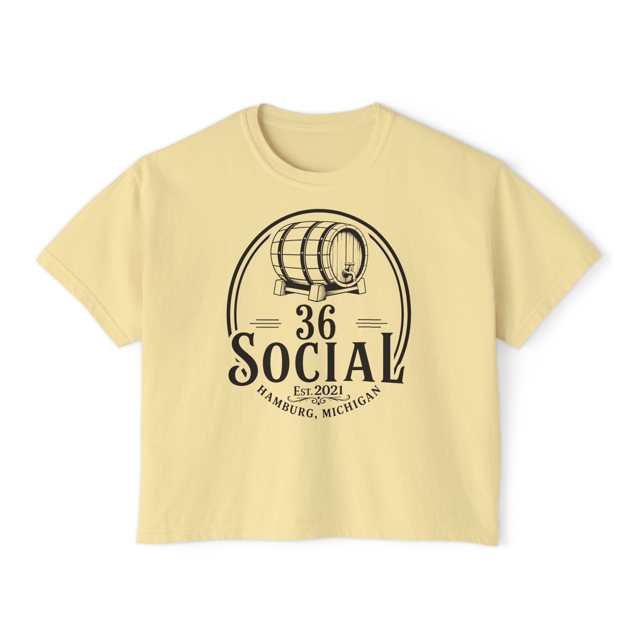 Boxy T-Shirt - Women's - 36 Social