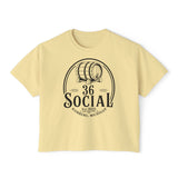Boxy T-Shirt - Women's - 36 Social