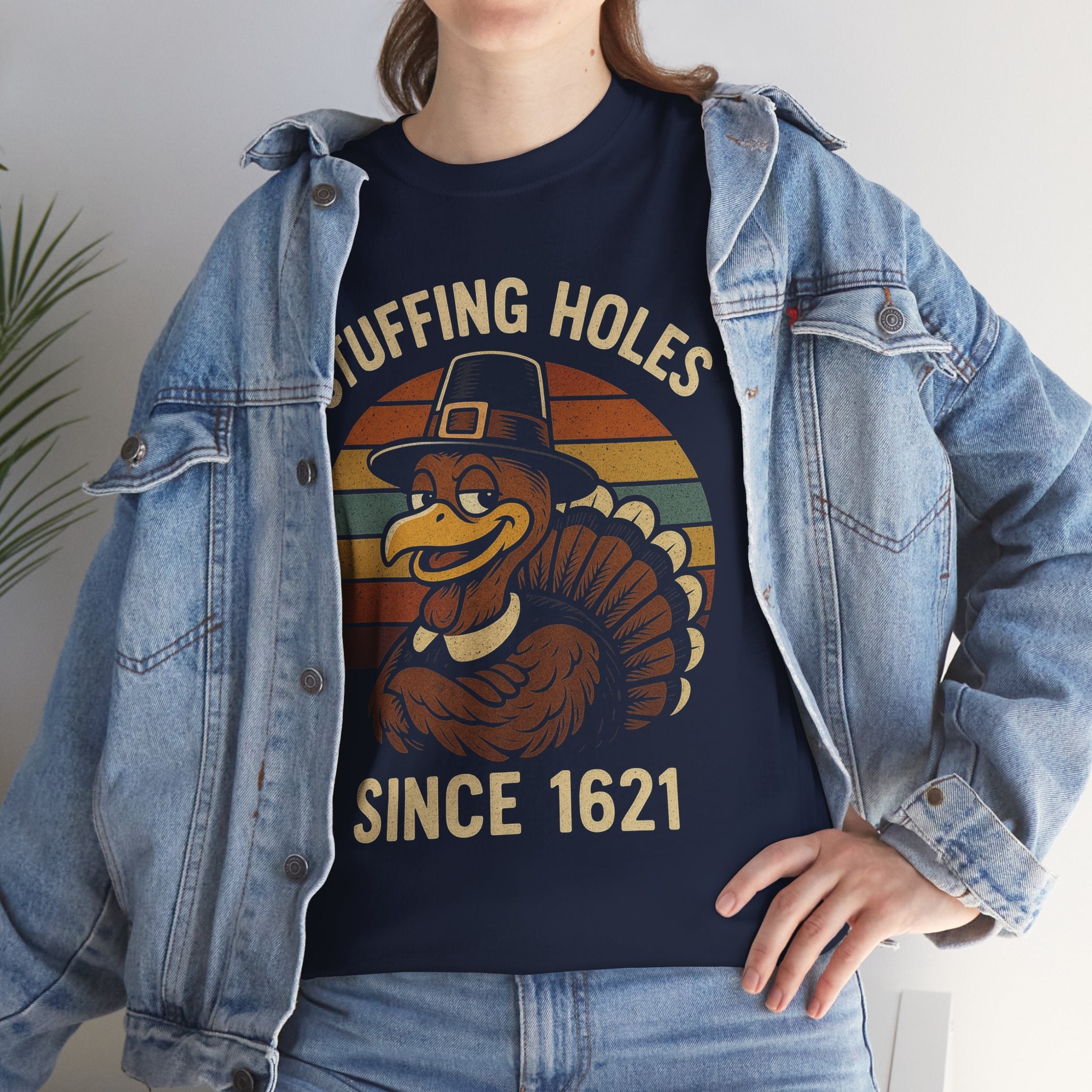 Stuffing Holes Basic T-Shirt - Unisex