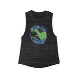 Flowy Muscle Tank - Women's - Big Lake Glass Pipe