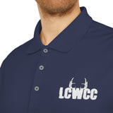 LCWCC Rack Logo Adidas Unisex Performance Polo (Embroidery)