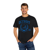 Detroit Football 1930 Blue Premium T-Shirt - Unisex