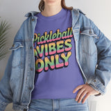 Pickleball Vibes Only Basic T-Shirt - Unisex